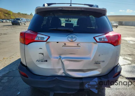 2013 Toyota Rav4 Limited z USA, uszkodzony, nr VIN 2T3DFREV3DW031432